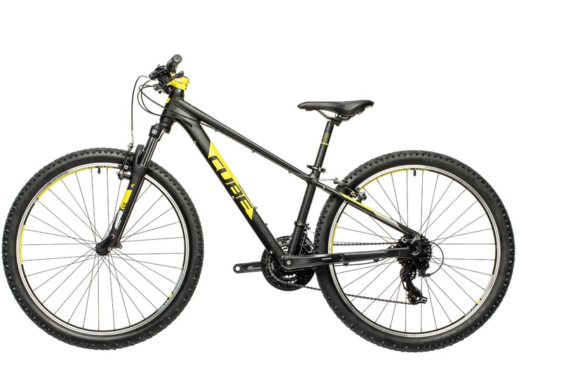 Cube juniorské kolo ACID 260 black yellow